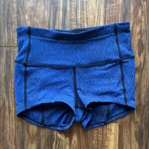 Lululemon Size 0 Blue Women's Athletic Shorts